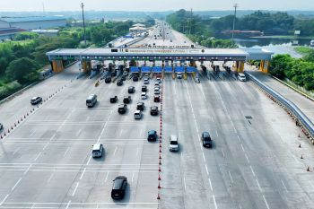 Jasamarga: Mobilitas masyarakat di GT Cikatama pada libur Imlek tinggi