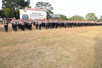 Polda Kepri terjunkan personel amankan pasar takjil Ramadhan