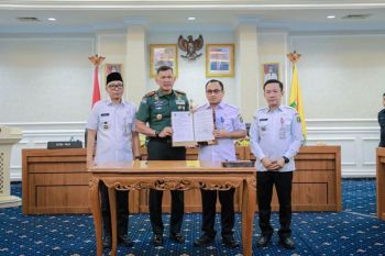 Gubernur Lampung: Penandatanganan perjanjian hibah untuk pembangunan daerah