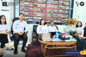 Kemenkum Sumut ikuti rapat penataan SOP tingkatkan kapabilitas kelembagaaan