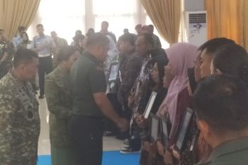 KSAD bantu keluarga prajurit Marinir korban longsor jadi prajurit AD
