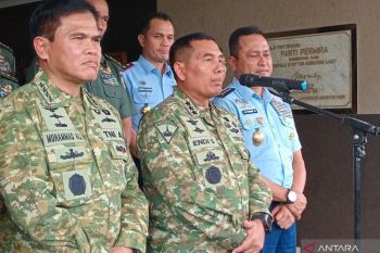 Korp Marinir melakukan evaluasi pastikan lokasi latihan aman untuk prajurit