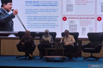 Kemdiktisaintek mengungkapkan empat kurikulum pembeda pada SMA Unggul Garuda