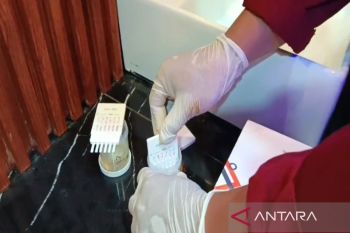 Pengunjung tempat hiburan malam di Banjarmasin di tes urine