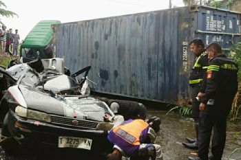 Sopir truk kontainer maut di Karawang terancam 12 tahun penjara
