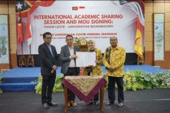 Bupati Bojonegoro dukung Unigoro-Timur Leste tingkatkan SDM pendidikan