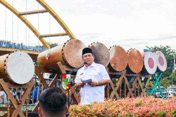 "Petang Belimau" Pekanbaru kembali ke Rumah Tuan Kadi Tepi Sungai Siak