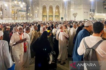 Pemerintah mitigasi jemaah umrah karena penutupan ruang udara Timur Tengah
