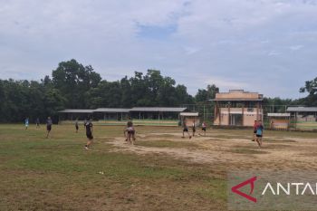 Personel Satgas TMMD disiplin jaga stamina