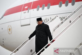 Presiden Prabowo tiba di Washington DC untuk tiga agenda