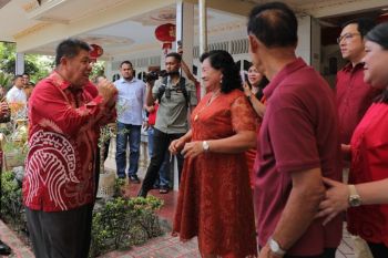 Gubernur Babel: Imlek perkuat toleransi - kebersamaan antarumat