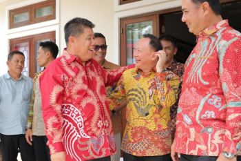 Gubernur Babel kunjungi tokoh masyarakat Tionghoa rayakan Imlek