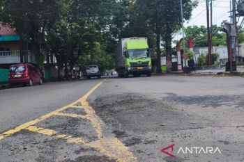 Rehabilitasi dua ruas jalan nasional di Blora dianggarkan Rp3 miliar