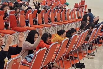 Ratusan relawan siap sukseskan KKR "Mujizat Kesembuhan" di Sulut