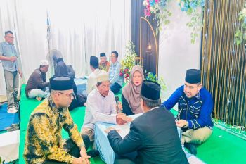 Pemkab Kotabaru Gelar Nikah Massal
