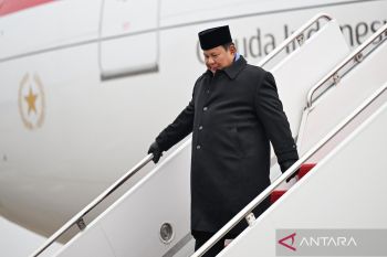 Prabowo tiba di Washington DC untuk tiga agenda, termasuk KTT BoP