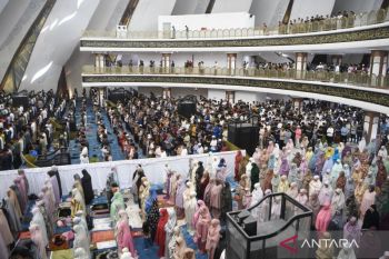Masjid IKN dalam proses penetapan menjadi Masjid Negara seperti Istiqlal