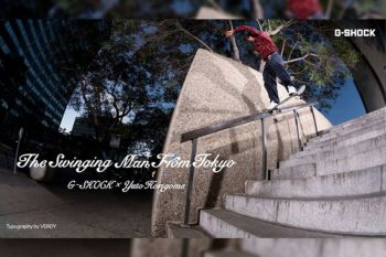 Casio Announces Ambassador Partnership with Pro Skateboarder Yuto Horigome