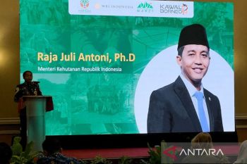 Kemenhut tetapkan 360 ribu hektare sebagai hutan adat