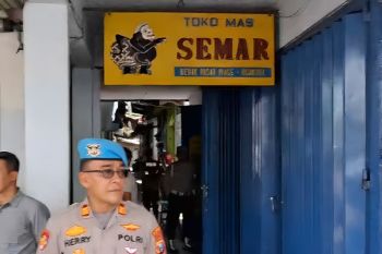 Bareskrim Polri geledah toko emas terkait dugaan TPPU emas ilegal