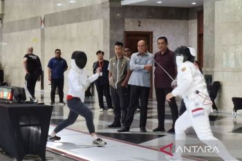 Kejuaraan Anggar Asia 2026 jadi ajang seleksi Olympic Youth di Dakar