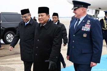 Menteri ESDM mendampingi Presiden Prabowo memperkuat diplomasi energi di AS