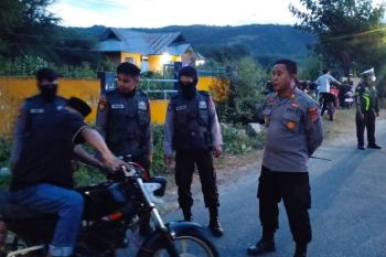 Polres Sigi intensifkan patroli kamtibmas selama bulan Ramadhan