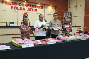 Polda Jatim gagalkan peredaran 33 kilogram sabu-sabu jaringan antarwilayah