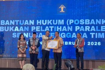 Menkum meresmikan pembentukan 3.442 Posbankum di NTT