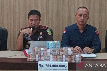 Harnojoyo kembalikan uang kerugian negara Rp750 juta, kasus Pasar Cinde