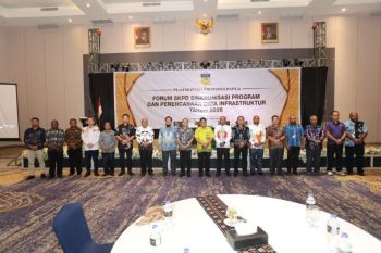 Pemprov Papua minta OPD miliki indikator kinerja berbasis data