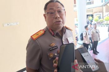 Satgas Damai Cartenz olah TKP penembakan di Mile 50 Tembagapura