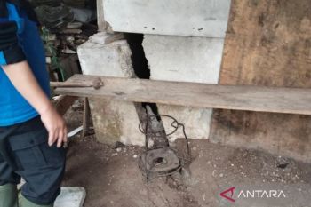 Puluhan rumah di Tasikmalaya terancam rusak disebabkan pergerakan tanah