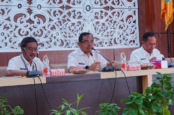 Pedagang di Jalan Jenderal Sudirman Kapuas direlokasi bertahap