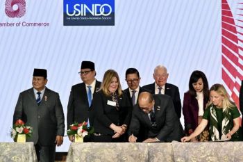 Ini ajakan Prabowo ke pengusaha AS untuk Indonesia
