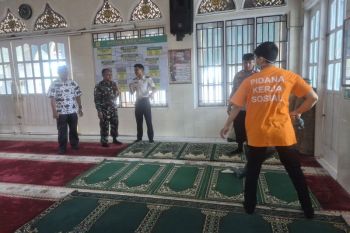 Kanwil Ditjenpas Jambi gelar simulasi lapangan pidana sanksi sosial