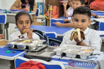 Papua launches dashboard to strengthen free meal program