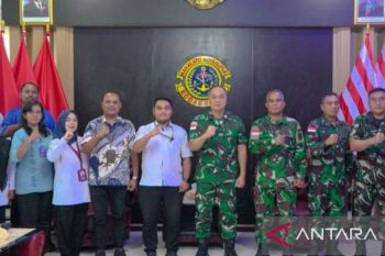 Kodaeral IX/Ambon perkuat pengamanan laut optimalkan potensi perairan wilayah Maluku