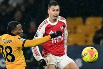Arsenal Gagal Kunci Kemenangan, Wolves Paksa Hasil Imbang 2-2