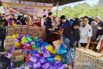 Warga Pulang Pisau berebut sembako murah persiapan hadapi Ramadhan