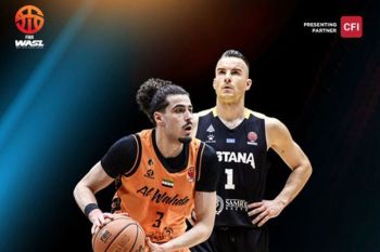 Komik La Valise d'Eliane yang mengangkat kisah Piala Dunia Basket Putri 1953