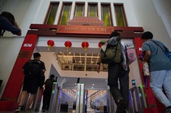 191.828 tiket Kereta Api Lebaran telah terjual dari KAI Daop 6 Yogyakarta