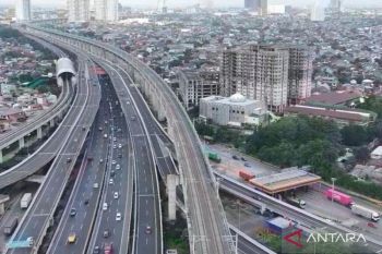 367.800 kendaraan lintasi ruas Jalan Layang MBZ selama periode libur Imlek