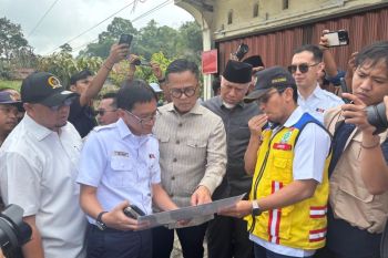 Danantara dan KAI akan bangun jalur pemberhentian darurat di Tanah Datar (Video)