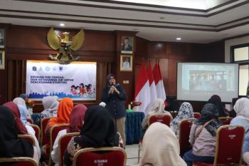 PAM Jaya dan WCR berikan edukasi gizi untuk cegah stunting