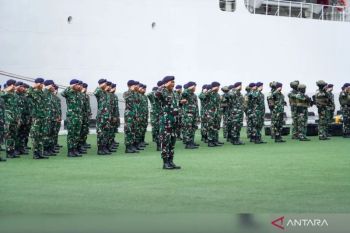 TNI AL siapkan pasukan untuk jalankan misi perdamaian di Gaza