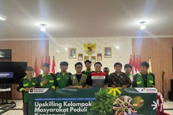 Pertamina Patra Niaga RJBB gelar Upskilling konservasi pesisir di Pulau Untung Jawa