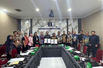 Kemenkum Sumut-DPRD Toba tingkatkan kualitas produk hukum daerah