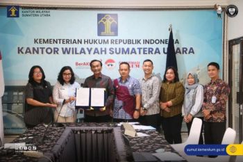 Kemenkum Sumut dukung penguatan ekonomi daerah lewat harmonisasi Ranperda PUD Samosir