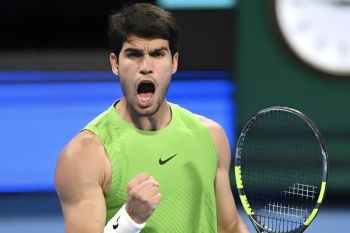 Alcaraz kalahkan Royer dan melaju ke perempat final Doha